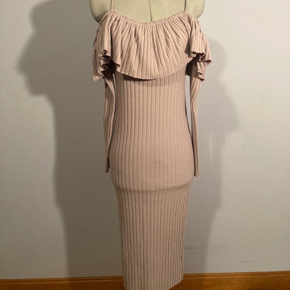 New with tags urban outfitters lilac sweater dress